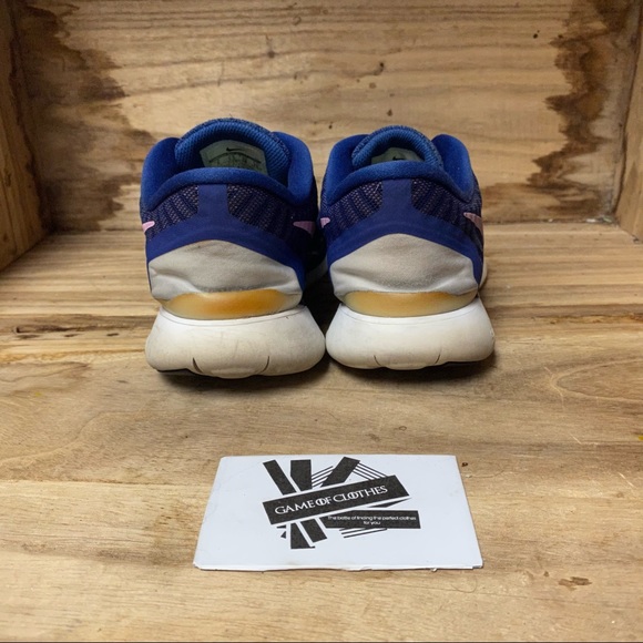 Nike free run 5.0 purple white running sneakers - Picture 4 of 8